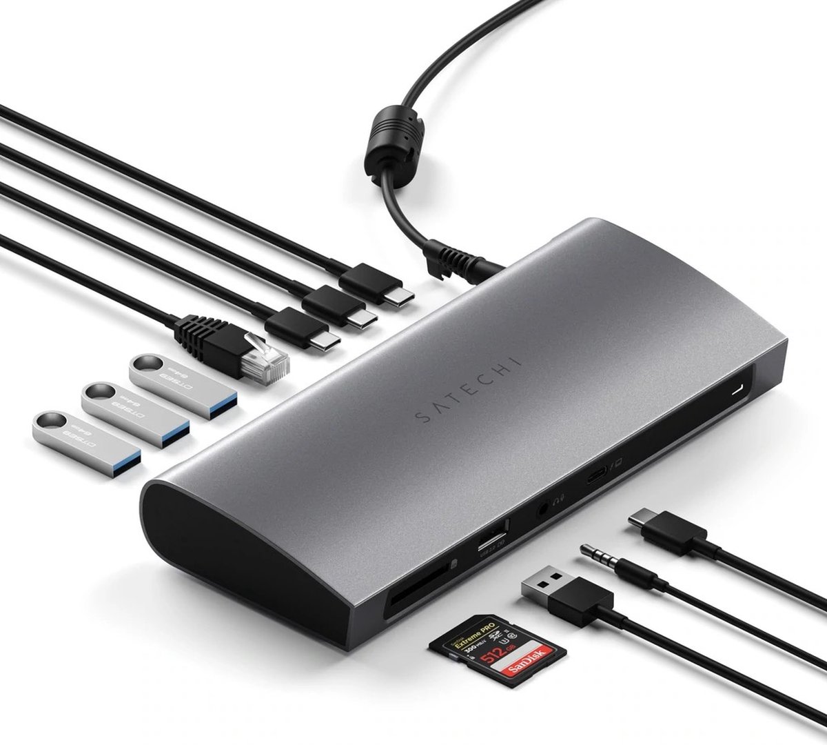 Satechi Thunderbolt 4 Dock