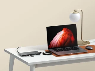 Satechi Thunderbolt 4 Docking Station Grijs