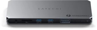 Satechi Thunderbolt 4 Docking Station Grijs
