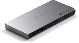 Satechi Thunderbolt 4 Docking Station Grijs