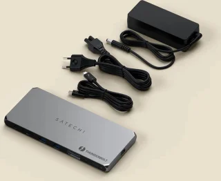 Satechi Thunderbolt 4 Docking Station Grijs