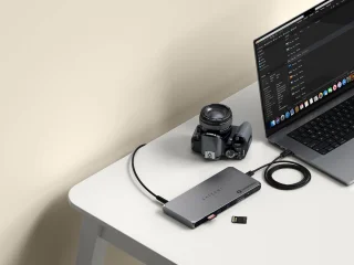 Satechi Thunderbolt 4 Docking Station Grijs