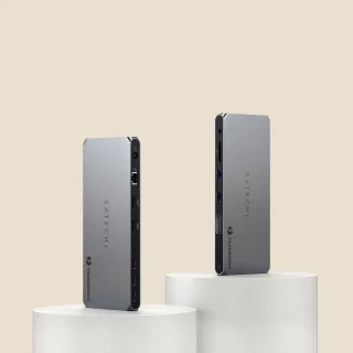 Satechi Thunderbolt 4 Docking Station Grijs