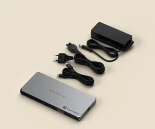 Satechi Thunderbolt 4 Docking Station Grijs