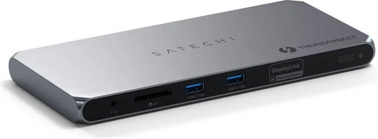 Satechi Thunderbolt 4 Docking Station Grijs review