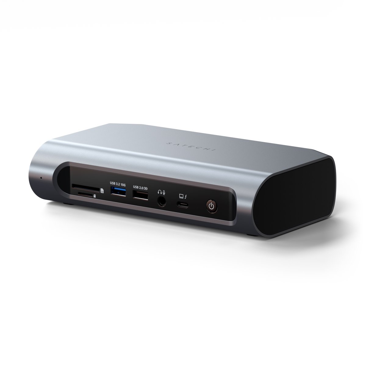Satechi Thunderbolt 4 Multimedia Pro Dock Grijs