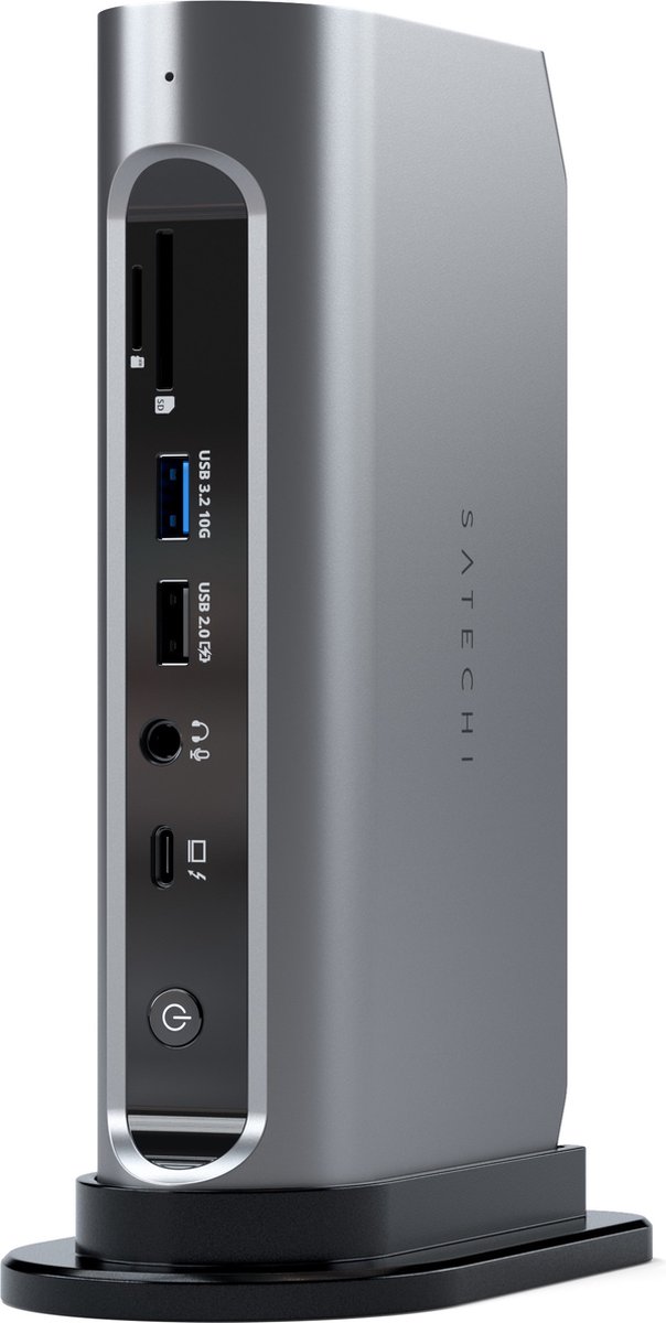 Satechi Thunderbolt 4 Multimedia Pro Dock Grijs