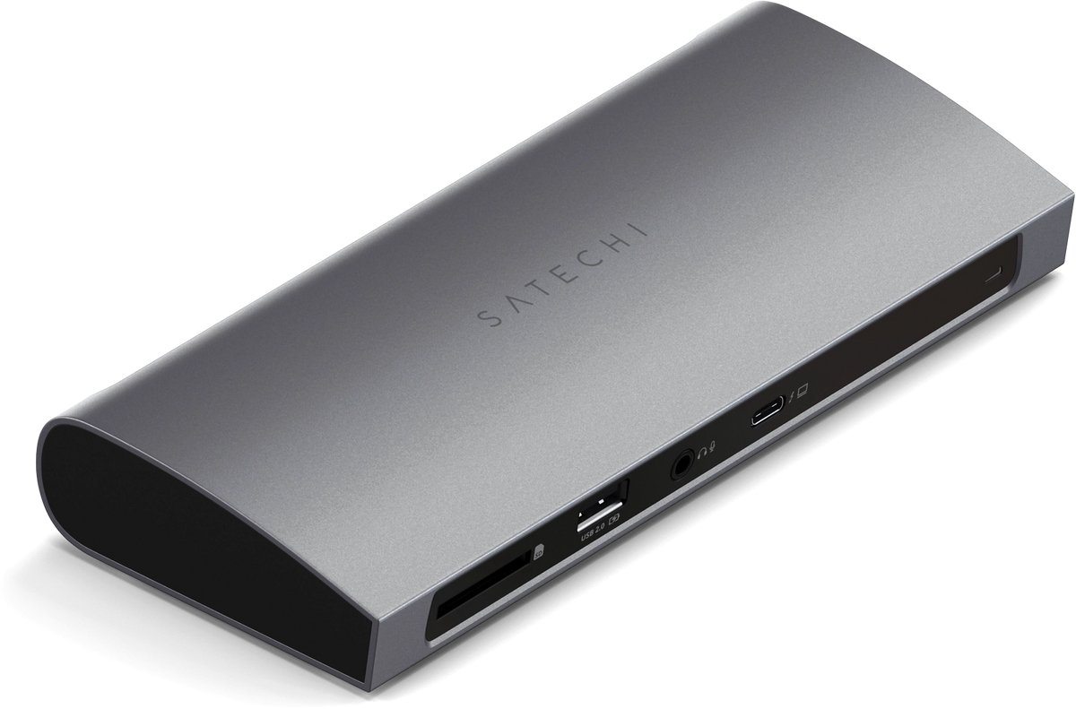 Satechi Thunderbolt 4 Multiport Dockingstation Grijs