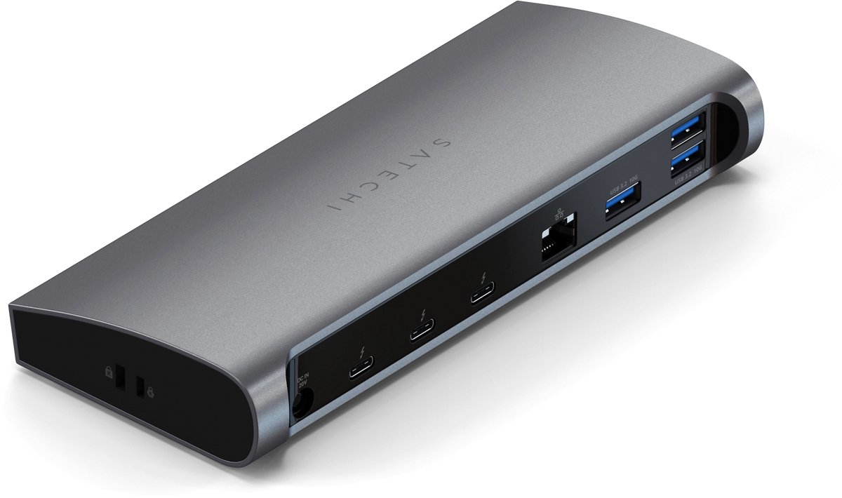 Satechi Thunderbolt 4 Multiport Dockingstation Grijs