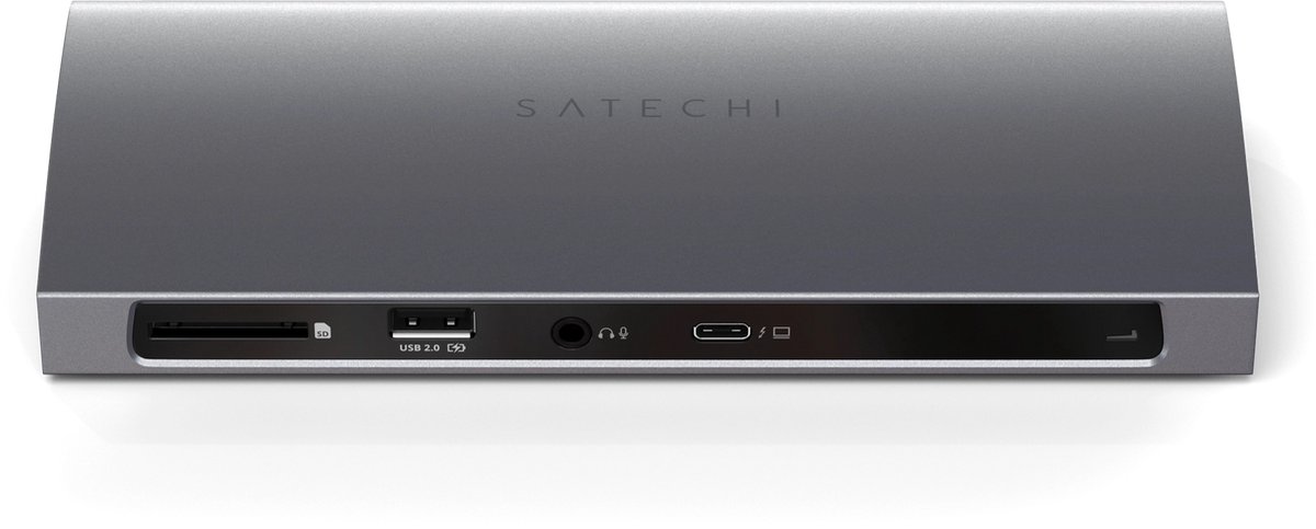 Satechi Thunderbolt 4 Multiport Dockingstation Grijs