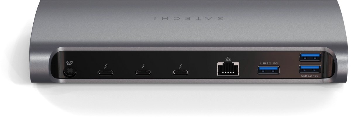 Satechi Thunderbolt 4 Multiport Dockingstation Grijs