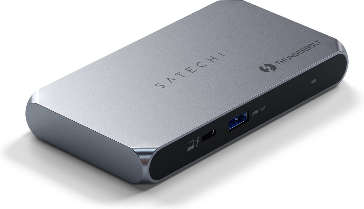 Satechi Thunderbolt 4 Slim Hub Pro EU Grijs