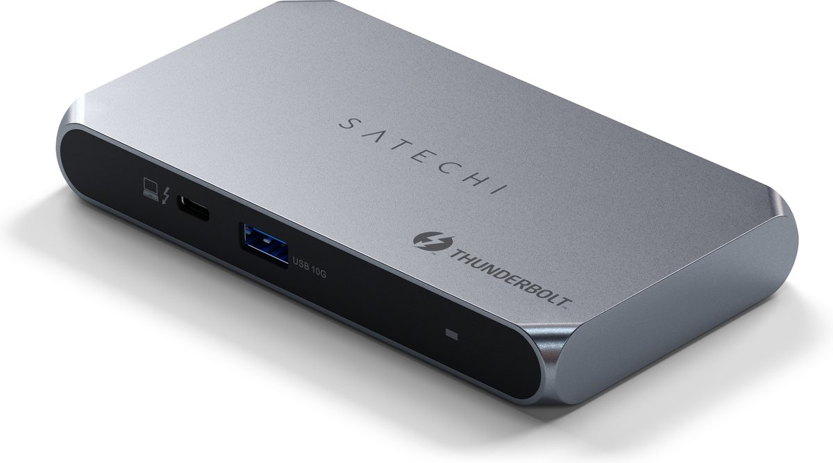 Satechi Thunderbolt 4 Slim Hub Pro EU Grijs