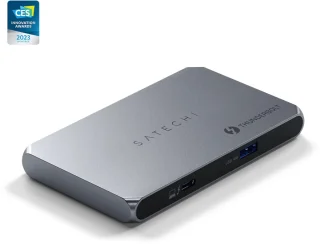 Satechi Thunderbolt 4 Slim Hub Pro EU Grijs