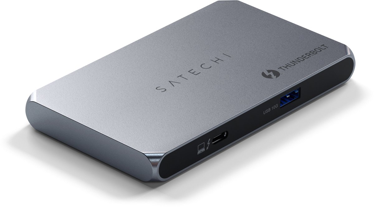 Satechi Thunderbolt 4 Slim Hub Space Gray