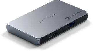 Satechi Thunderbolt 4 Slim Hub Space Gray