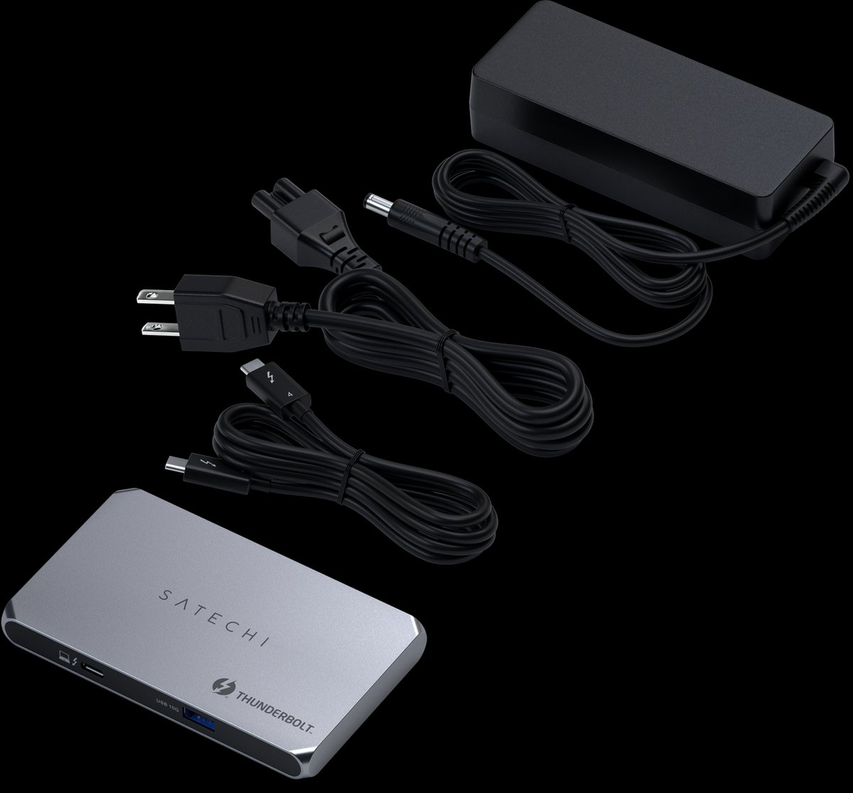 Satechi Thunderbolt 4 Slim Hub Space Gray