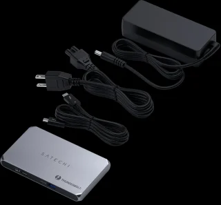 Satechi Thunderbolt 4 Slim Hub Space Gray