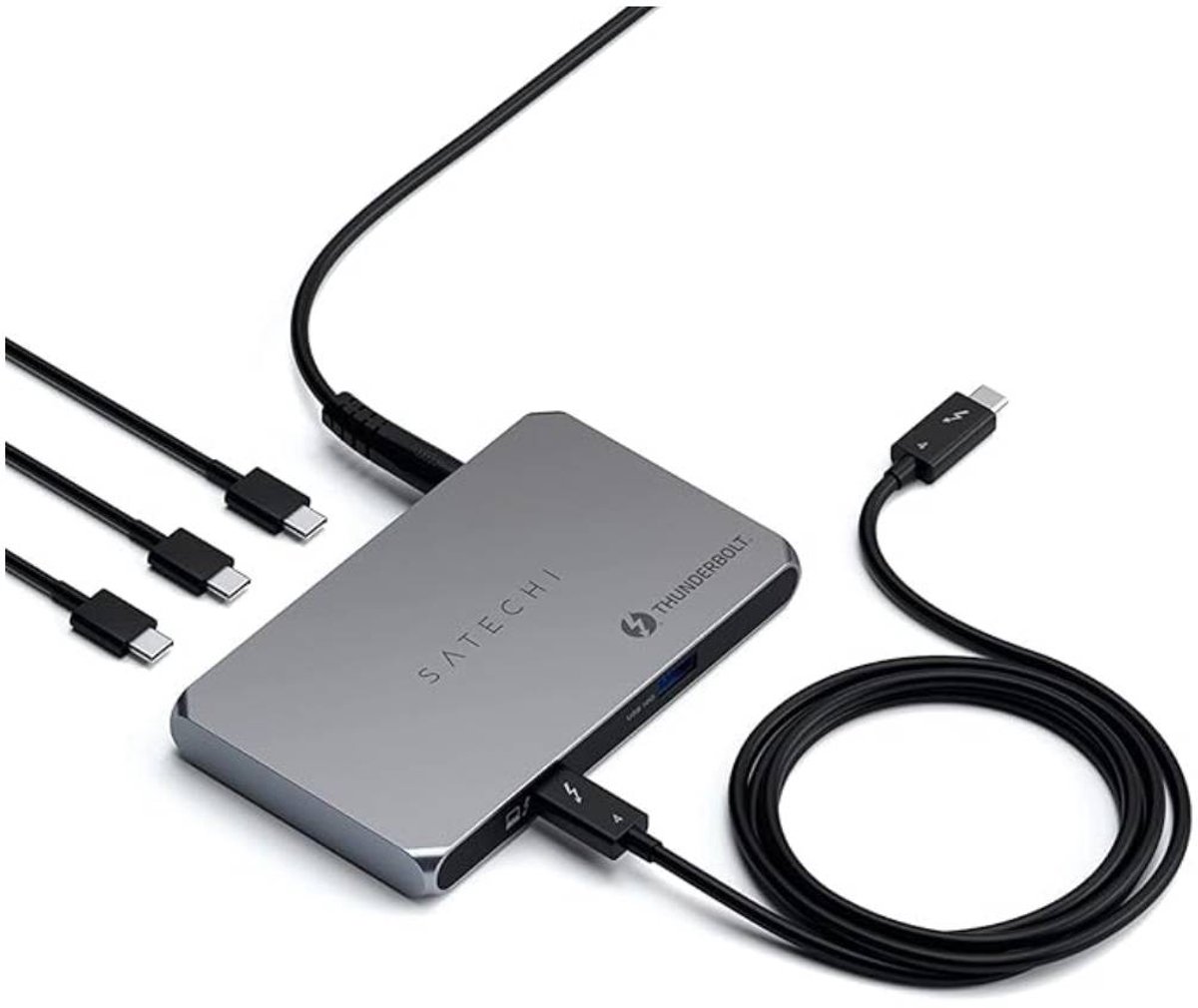 Satechi Thunderbolt 4 Slim Hub Space Gray
