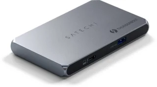 Satechi Thunderbolt 4 Slim Hub Space Gray