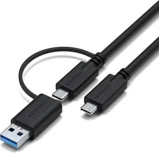 Satechi Triple 4K Display Docking Station Grijs