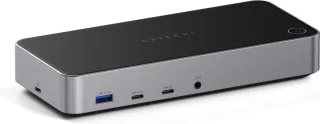Satechi Triple 4K Display Docking Station Grijs