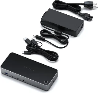 Satechi Triple 4K Display Docking Station Grijs