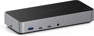 Satechi Triple 4K Display Docking Station Grijs