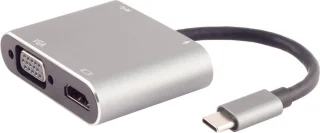 S/CONN 14-05026 Laptop Dock & Poortreplicator Type-C