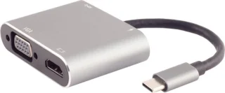 S/CONN 14-05026 Laptop Dock & Poortreplicator Type-C