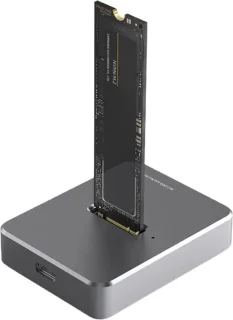 SD02A NVMe M.2 SSD Docking Station USB 3.0 2TB