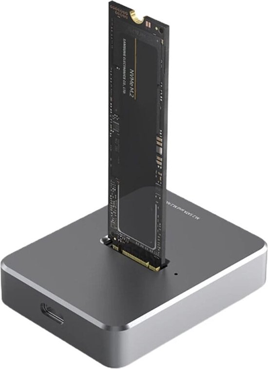 SD02A NVMe M.2 Docking — snelle toegang tot je M.2-schijven