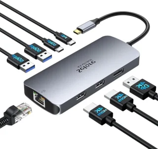 Selore laptop docking station