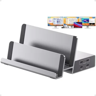 ShopVlot 19-in-1 dockingstation met triple display en 3 hdmi + 2 dp
