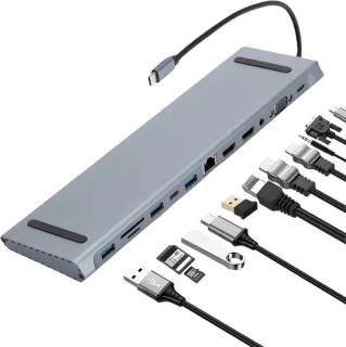 ShopVlot docking station 12 in 1