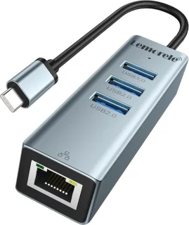 ShopVlot USB C Ethernet docking station