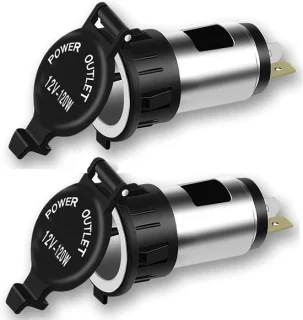 Sigarettenaansteker stopcontact splitter - 2 stuks
