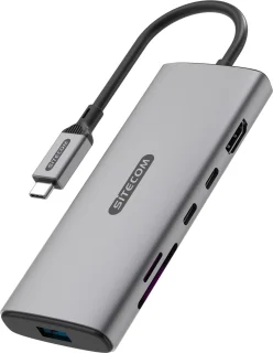 Sitecom 5-in-1 USB-C Multiport Hub