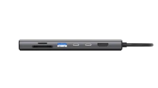 Sitecom 6‑in‑1 USB‑C Multiport Hub
