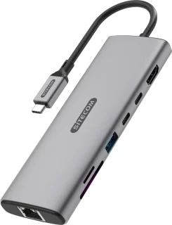 Sitecom 6‑in‑1 USB‑C Multiport Hub
