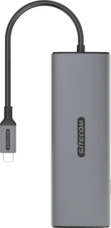 Sitecom 6‑in‑1 USB‑C Multiport Hub