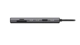 Sitecom 7-in-1 USB-C Multiport Hub
