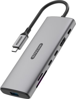 Wat vinden we goed aan de Sitecom 7-in-1 USB-C Multiport Hub