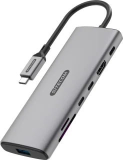 Sitecom 7-in-1 USB-C Multiport Hub