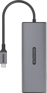 Sitecom 7-in-1 USB-C Multiport Hub