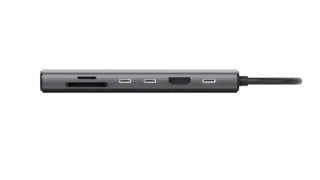 Sitecom 7-in-1 USB-C Multiport Hub