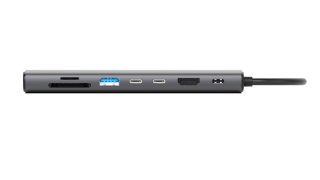 De Sitecom USB-C Multiport Hub in één oogopslag