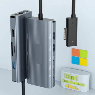 SnelShoppen - 10-in-1 docking station voor Surface Pro