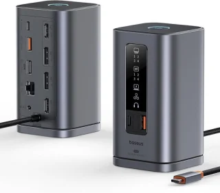 SnelShoppen 11-in-1 docking station