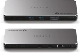 SnelShoppen - 12-in-1 Thunderbolt 4 dockingstation